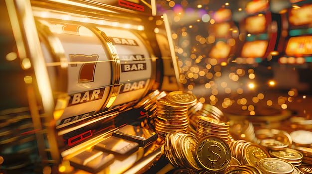 gold999 မိုဘိုင်းအက်ပ် ဖုန်းတွင် ဂိမ်းကစားနေသောပုံ